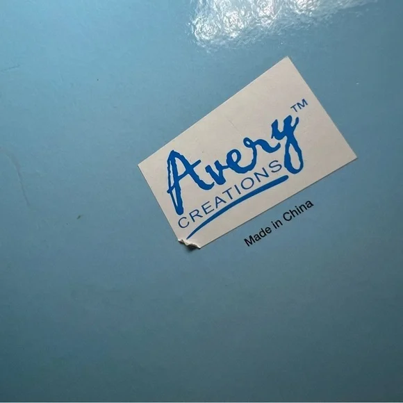 Lot of 11 Vtg ‘Angels On High In Our Small Town’ Ornaments w Box ~ RARE! christm - Picture 8 of 8